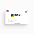 Nexon Game Card | USD 10 Gift Card | Global
