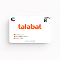 Talabat | KWD 10 Voucher | Kuwait