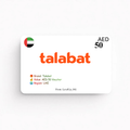 Talabat | AED 50 Voucher | UAE