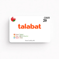 Talabat | OMR 20 Voucher | Oman