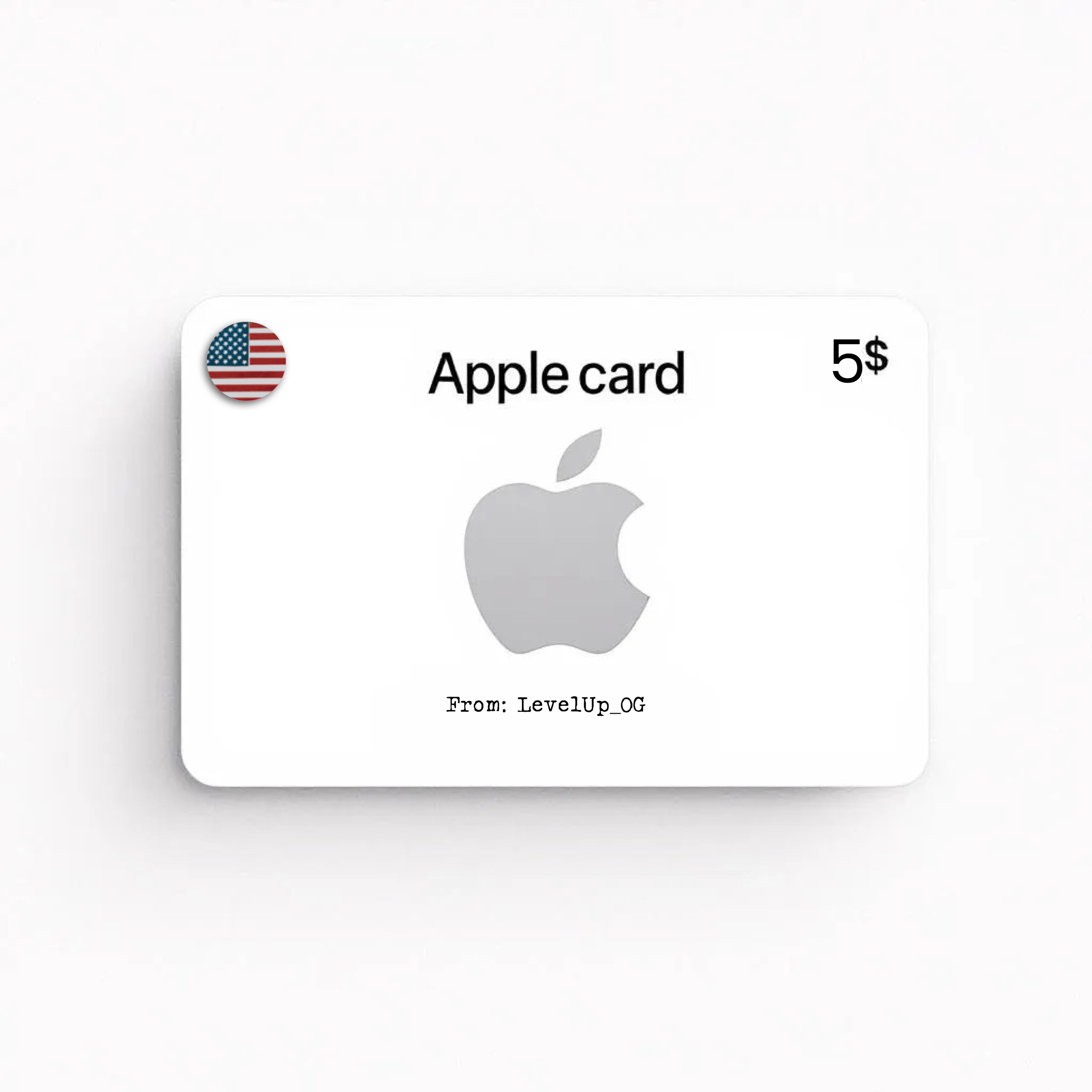 Apple Gift Card - US | 5 USD