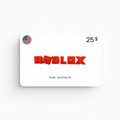 Roblox Gift Card - US | 25 USD