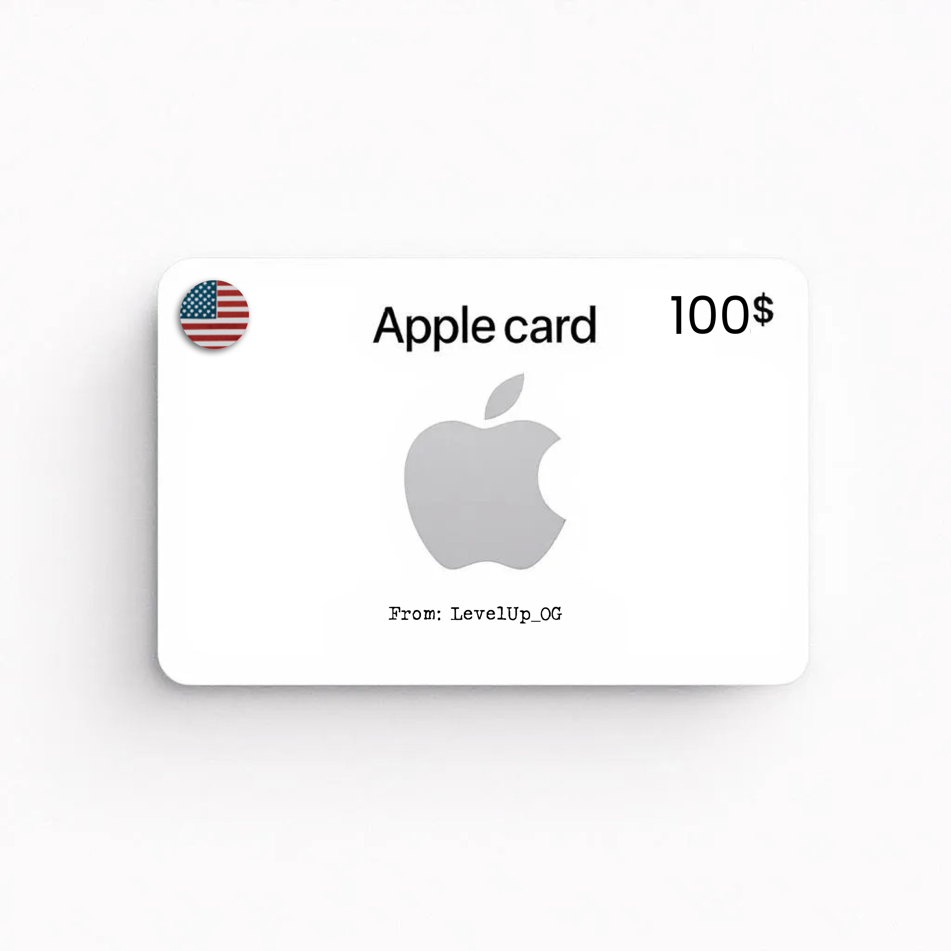 Apple Gift Card - US | 100 USD