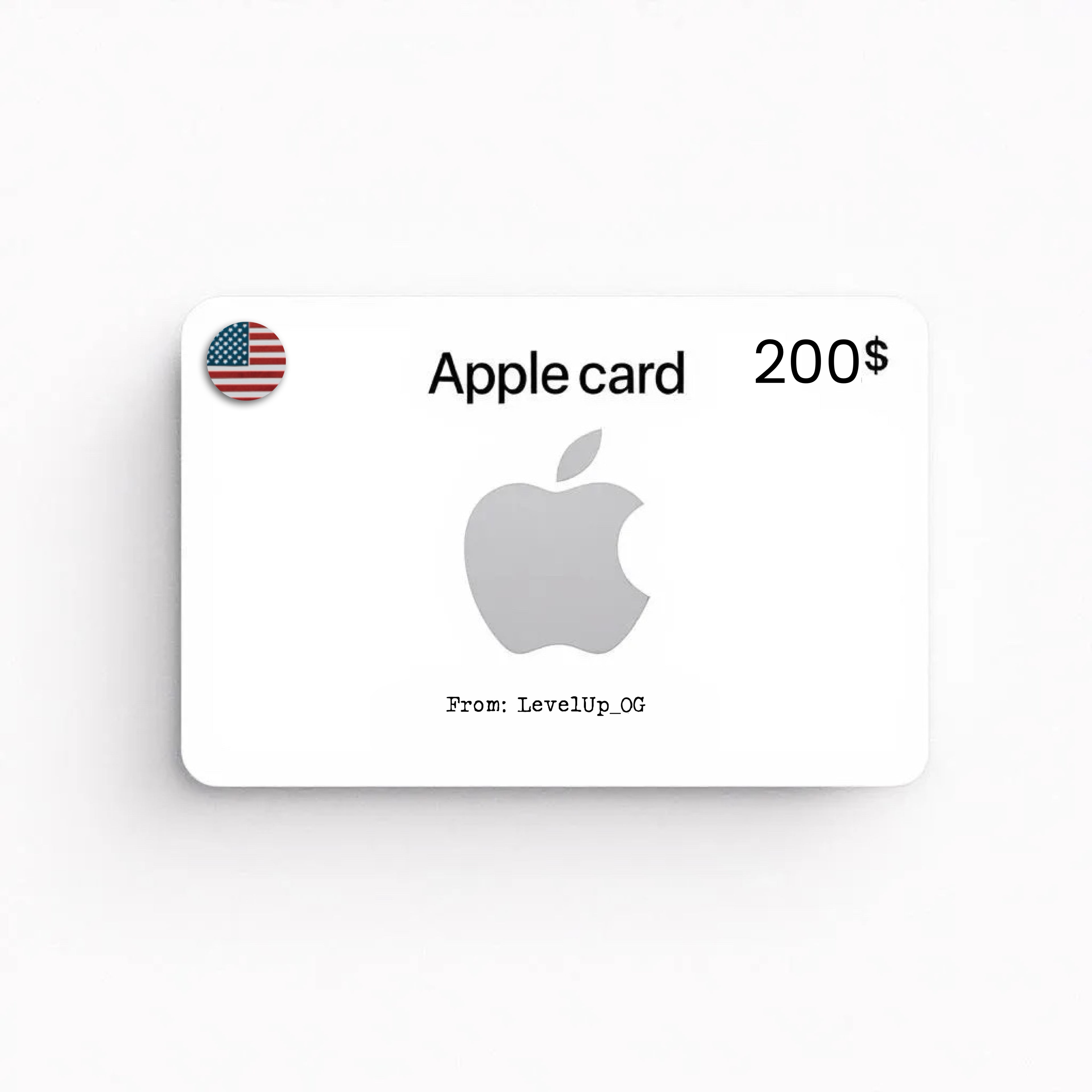 Apple Gift Card - US | 200 USD