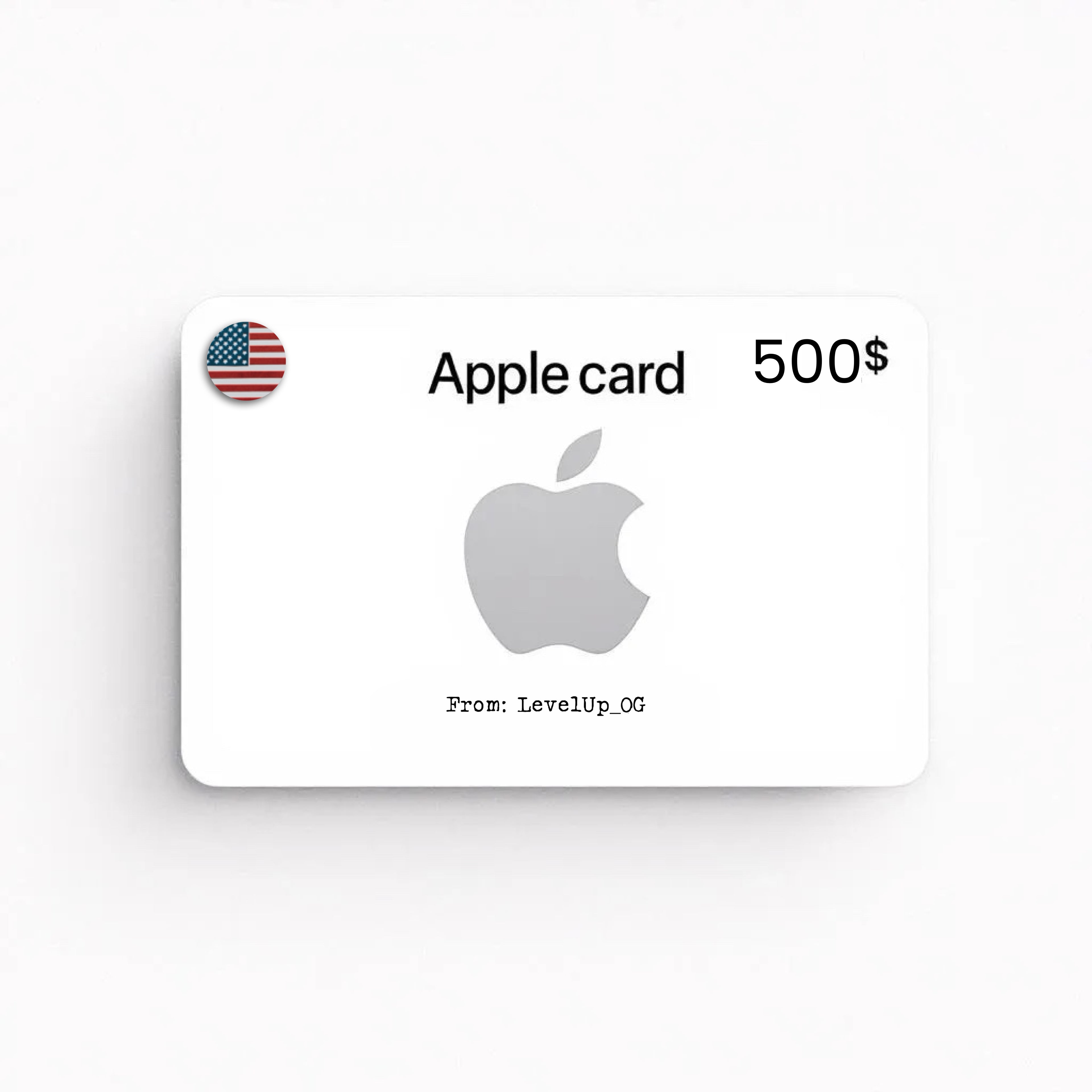Apple Gift Card - US | 500 USD