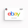 eBay Gift Card - US | 100 USD