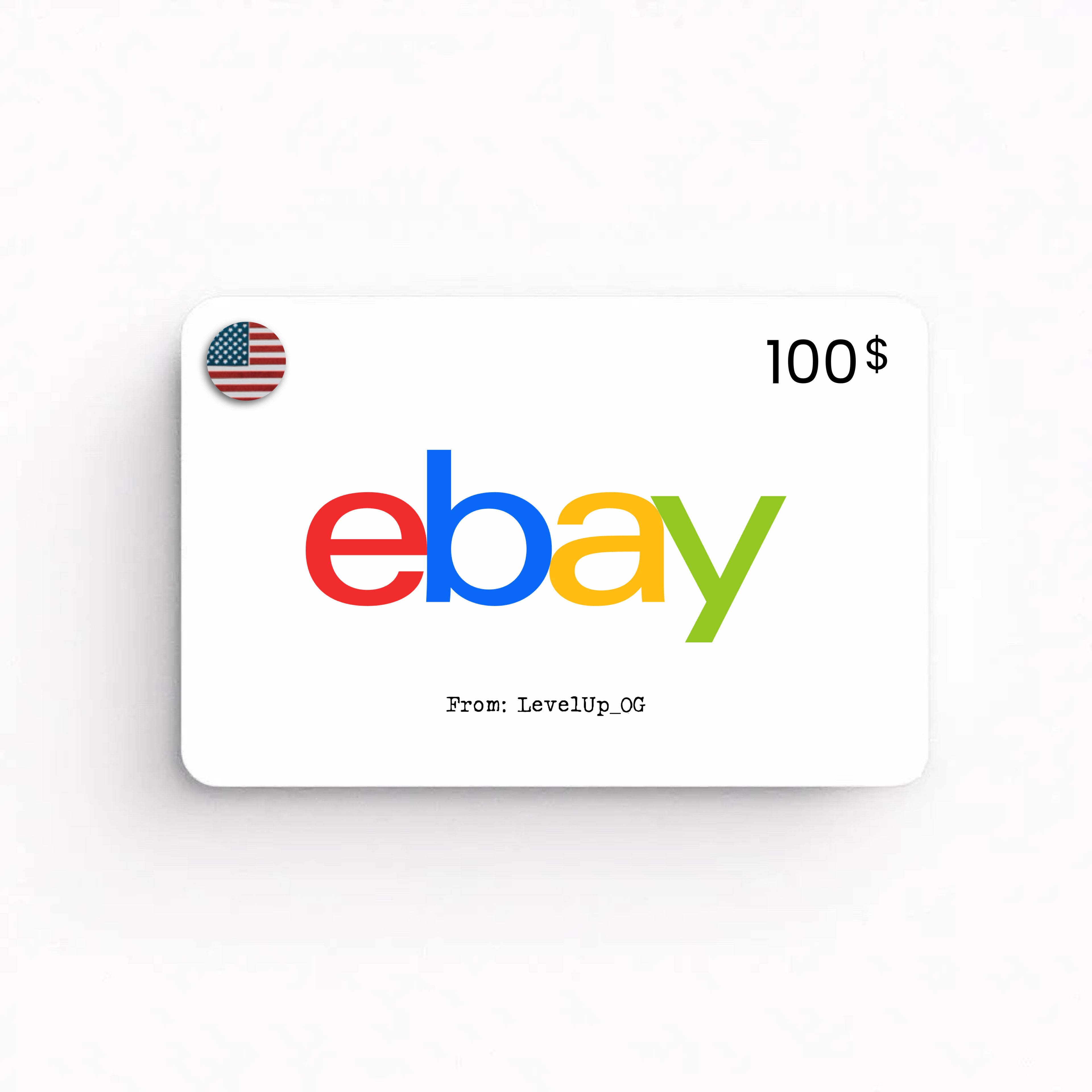 eBay Gift Card - US | 100 USD