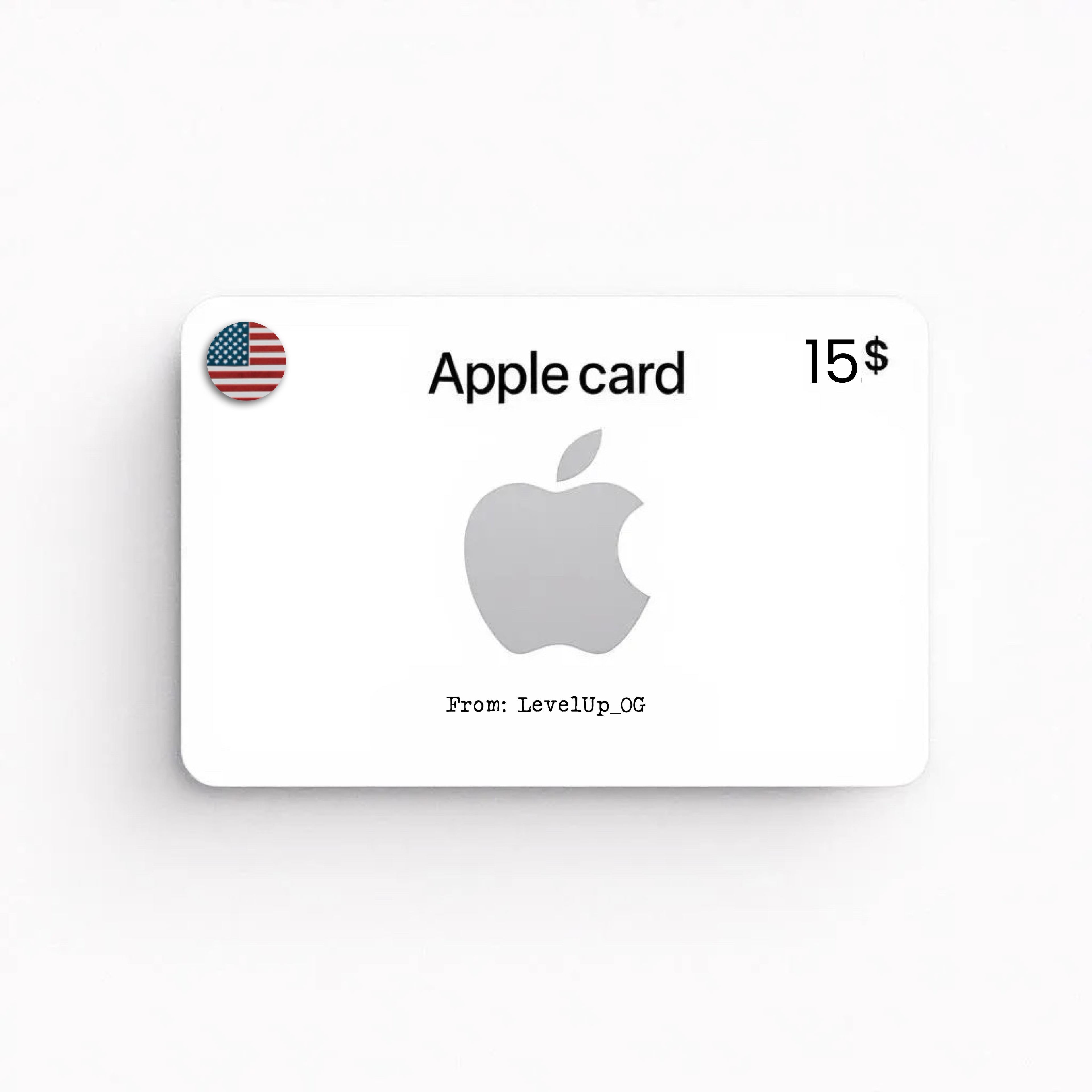 Apple Gift Card - US | 15 USD