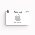 Apple Gift Card - US | 25 USD