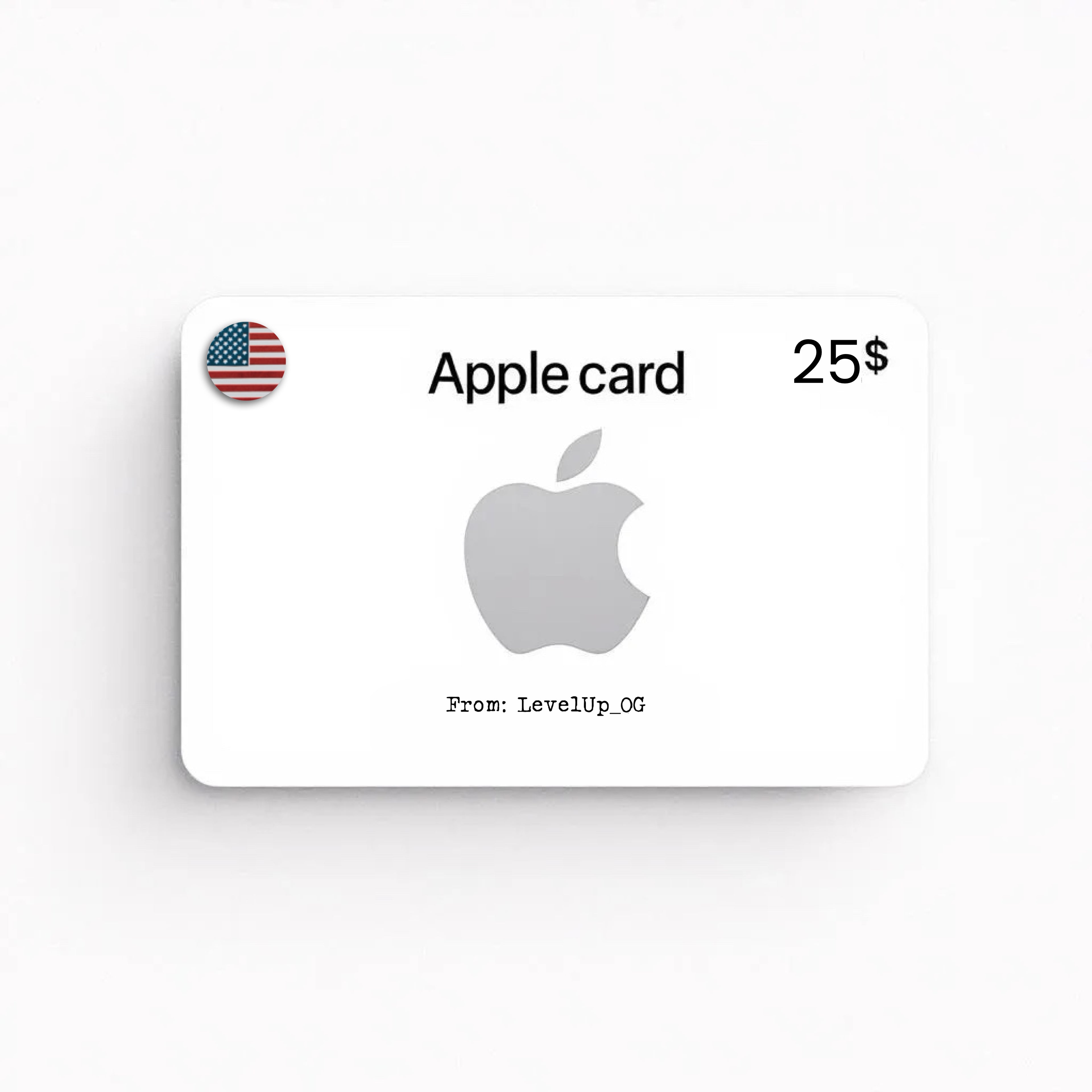 Apple Gift Card - US | 25 USD