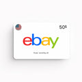 eBay Gift Card - US | 50 USD