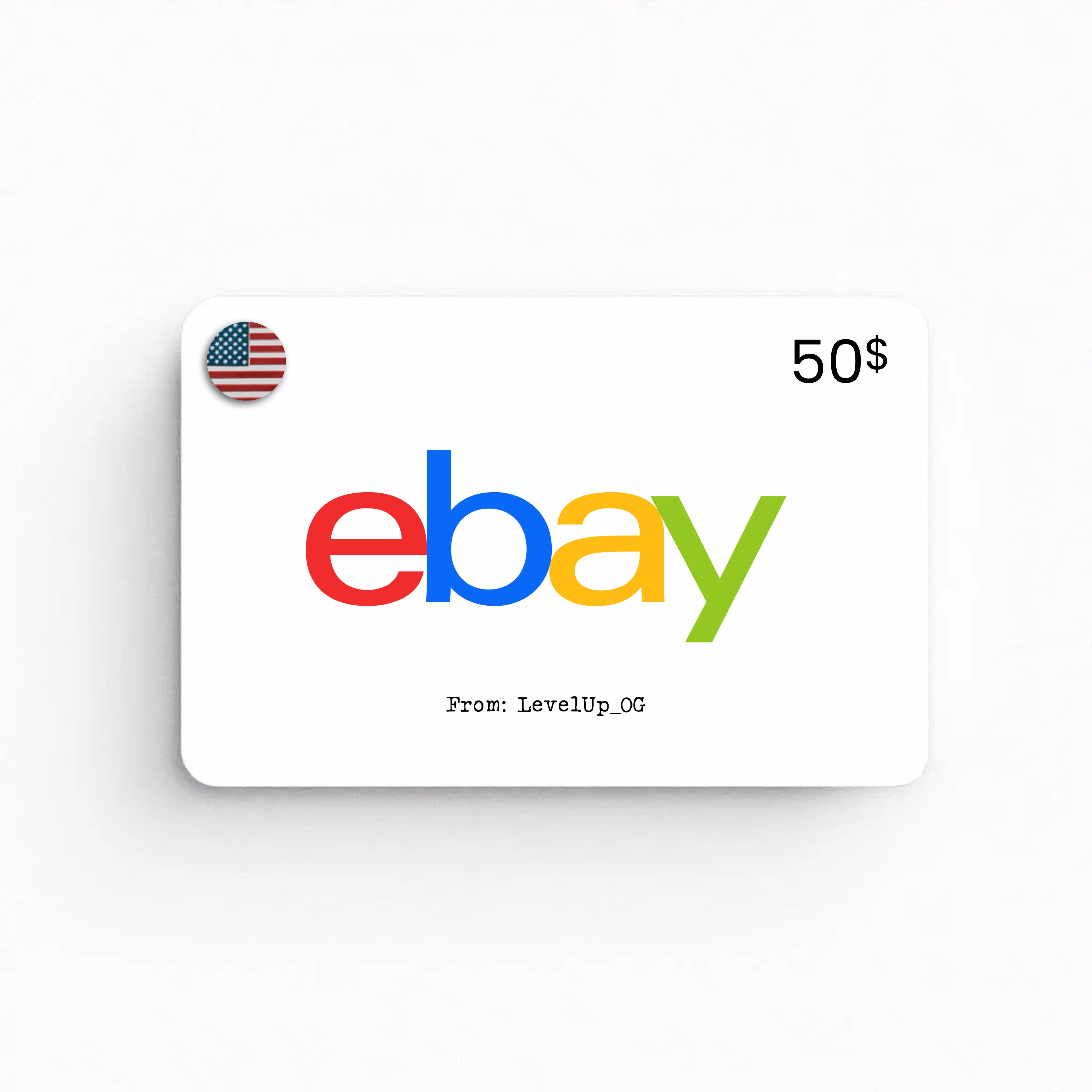 eBay Gift Card - US | 50 USD