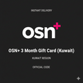 OSN+ 3 Months Subscription | Kuwait