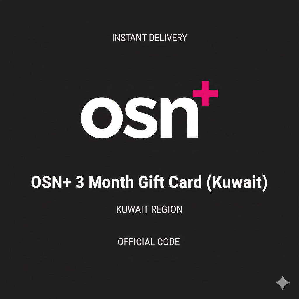 OSN+ 3 Months Subscription | Kuwait