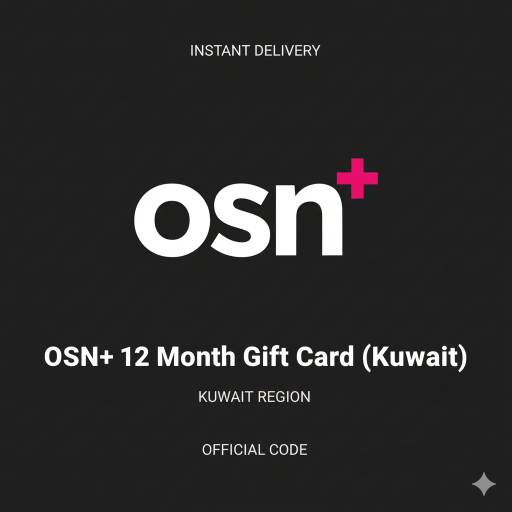 OSN+ 12 Months Subscription | Kuwait