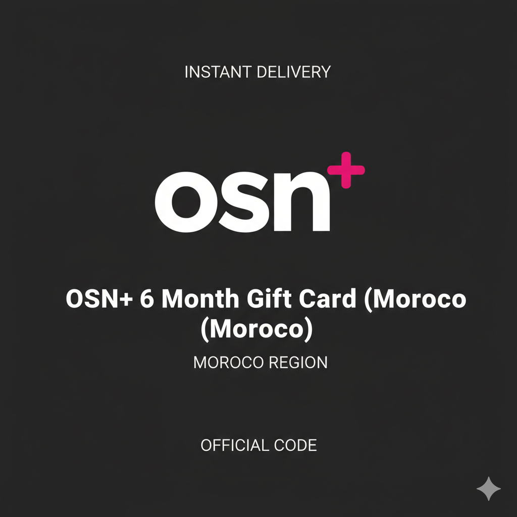 OSN+ 6 Months Subscription | Morocco