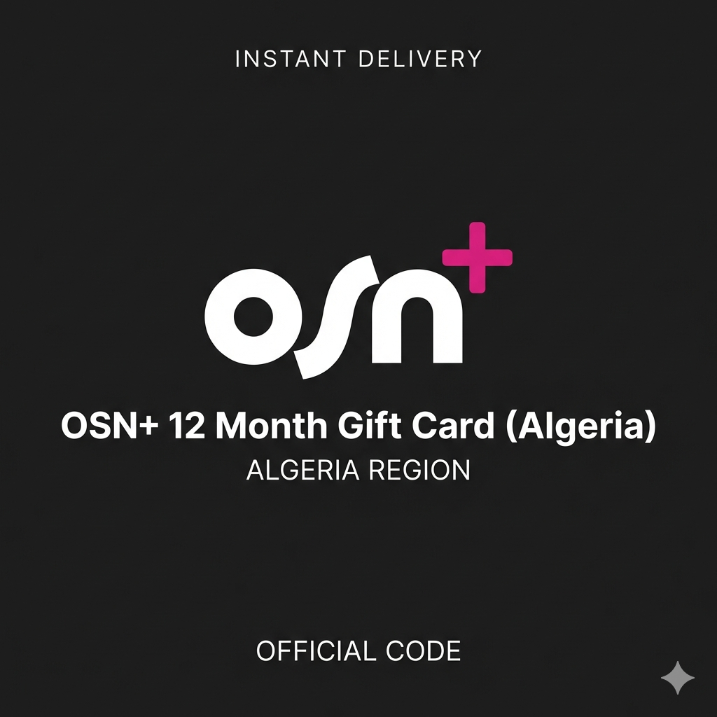 OSN+ 12 Months Subscription | Algeria