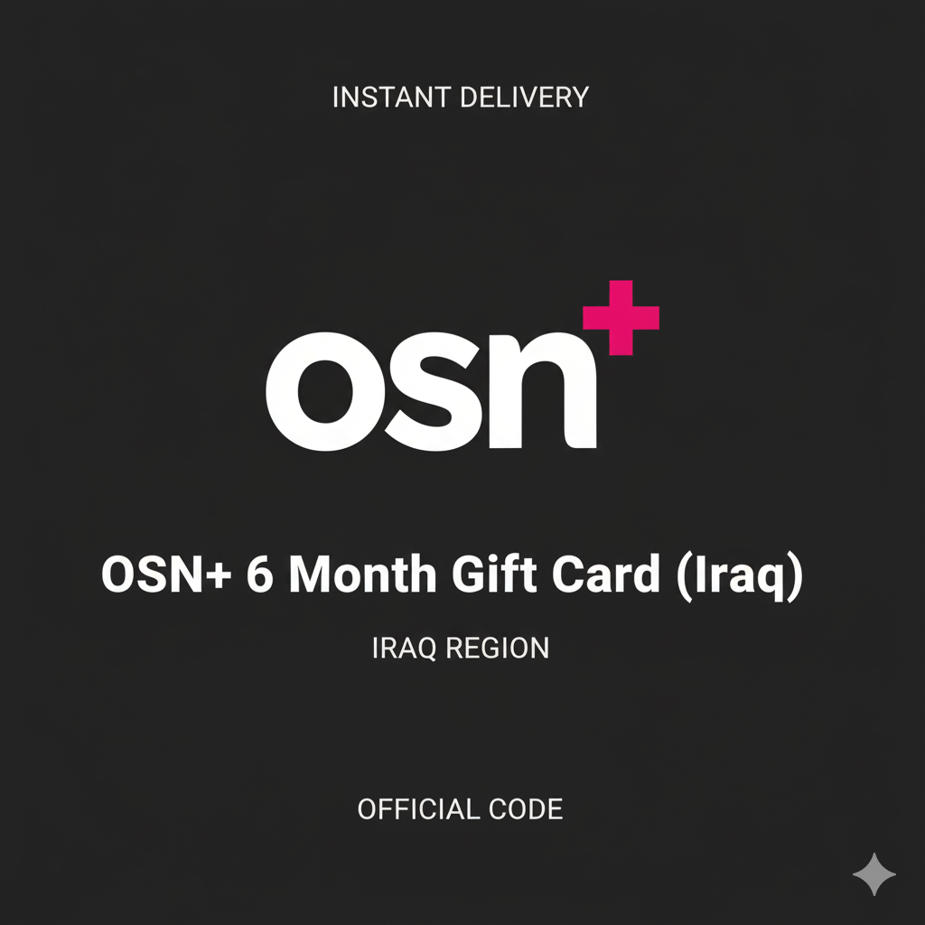 OSN+ 6 Months Subscription | Iraq