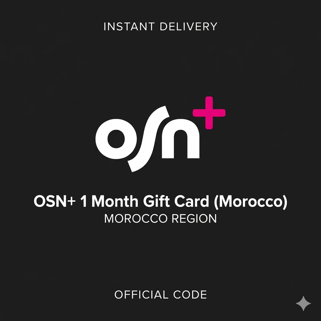 OSN+ 1 Month Subscription | Morocco