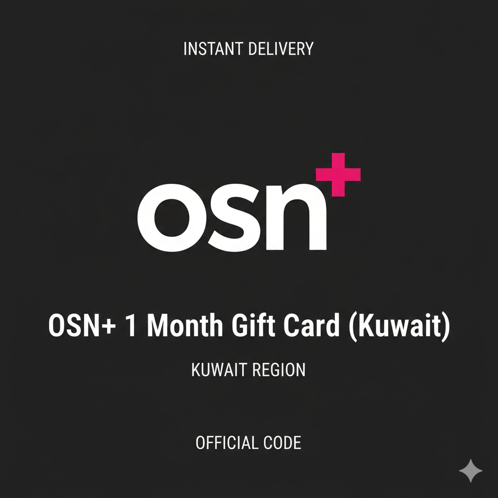 OSN+ 1 Month Subscription | Kuwait