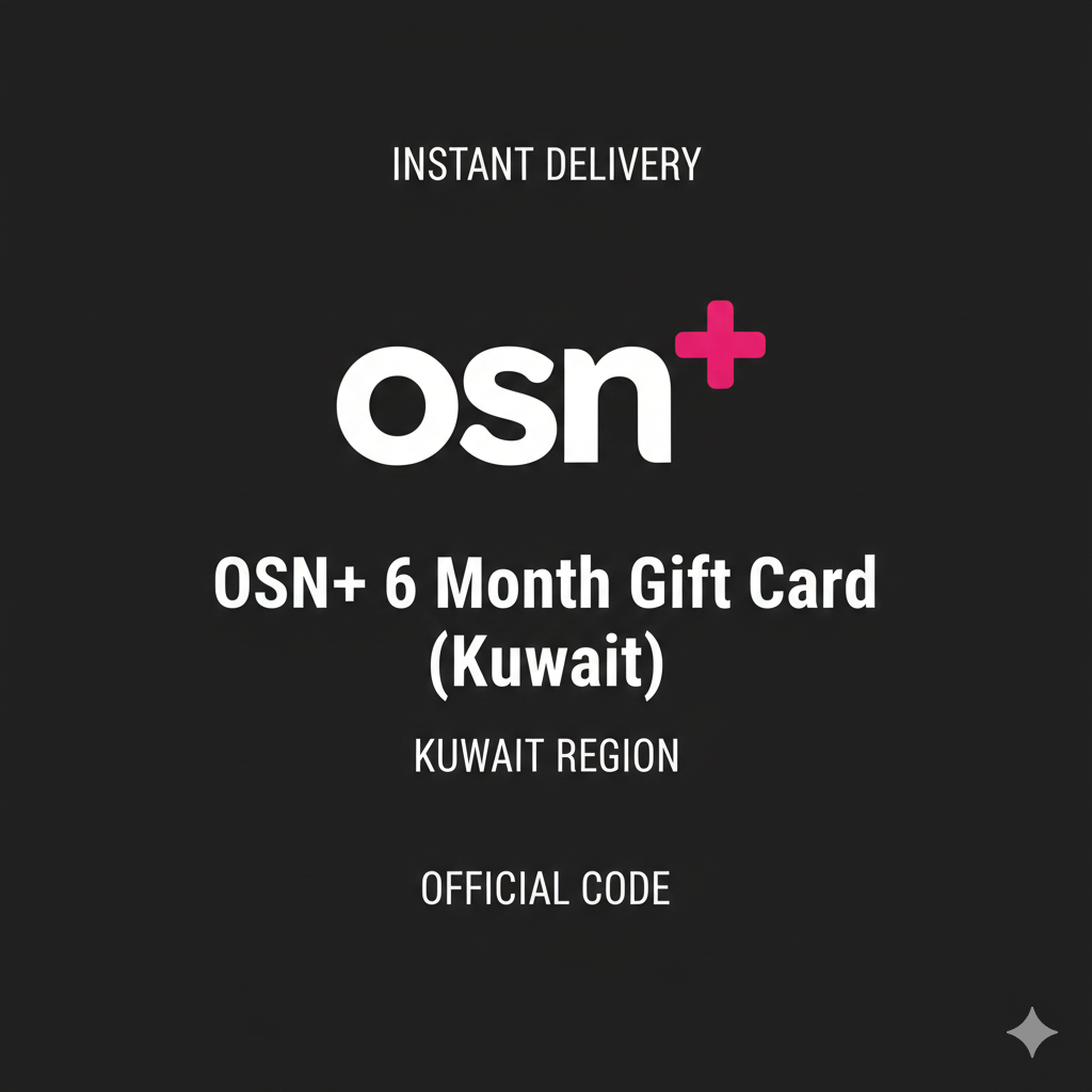 OSN+ 6 Months Subscription | Kuwait