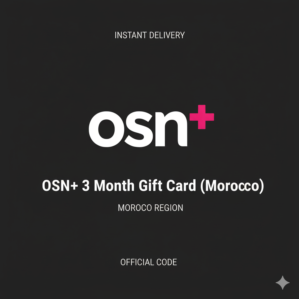 OSN+ 3 Months Subscription | Morocco