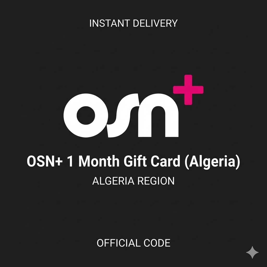 OSN+ 1 Month Subscription | Algeria