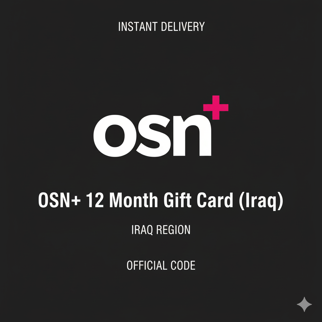 OSN+ 12 Months Subscription | Iraq